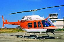 Hire a helicopter Bell 206 B 3