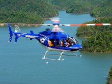 Rent a helicopter for corporate transfers