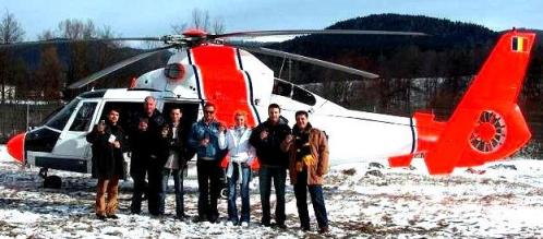  incentive trip with a helicopter