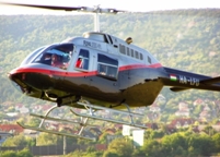Rent a heli in Hungary